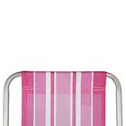 Cadeira Infantil Alta Alumínio Mor Rosa