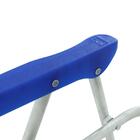 Cadeira Infantil Alumínio Praia Hot Wheels Azul