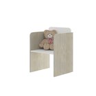 Cadeira Infantil Com Altura Regulável  Branco/nature