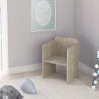 Cadeira Infantil Com Altura Regulável  Nature