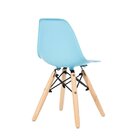 Cadeira Infantil Com Pés Em Madeira Eiffel Casatema Madeiraor