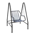 Cadeira Infantil De Balanço Prata