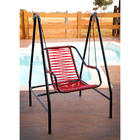 Cadeira Infantil De Balanço Vermelha