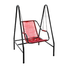 Cadeira Infantil De Balanço Vermelha