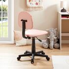 Cadeira Infantil De Escritório Base Giratória Ergonômica Alpa