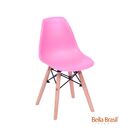 Cadeira Infantil Eames Eiffel Dsw Polipropileno - Várias Core