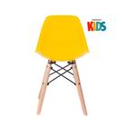 Cadeira Infantil Eames Eiffel Junior - Kids - Amarelo