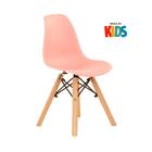Cadeira Infantil Eames Eiffel Junior - Kids - Rosa Coral