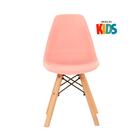 Cadeira Infantil Eames Eiffel Junior - Kids - Rosa Coral