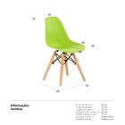 Cadeira Infantil Eames Eiffel Junior - Kids - Verde Limão