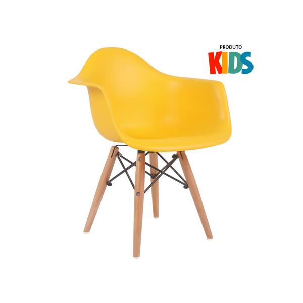 Cadeira Infantil Eames Junior Com Apoio De Braços - Kids - Am