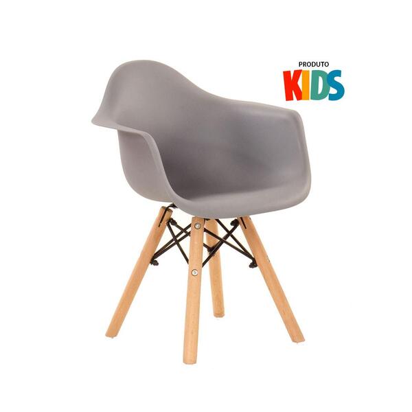Cadeira Infantil Eames Junior Com Apoio De Braços - Kids - Ci