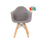 Cadeira Infantil Eames Junior Com Apoio De Braços - Kids - Ci