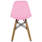 Cadeira Infantil Eames Rosa