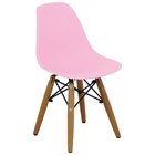 Cadeira Infantil Eames Rosa
