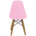 Cadeira Infantil Eames Rosa
