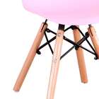 Cadeira Infantil Eames Rosa
