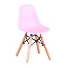 Cadeira Infantil Eames Rosa