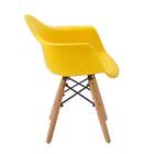 Cadeira Infantil Eiffel Com Braço Amarela