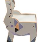 Cadeira Infantil Elefante Cadeirinha Animais