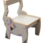 Cadeira Infantil Elefante Cadeirinha Animais