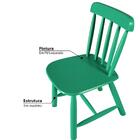 Cadeira Infantil Em Madeira - Anis