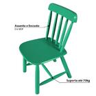 Cadeira Infantil Em Madeira - Anis