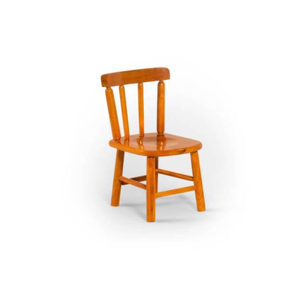 Cadeira Infantil Em Madeira Maciça Kids Natural - Straub Web