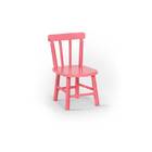 Cadeira Infantil Em Madeira Maciça Kids Rosa - Straub Web