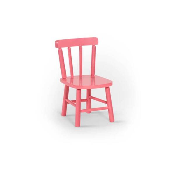 Cadeira Infantil Em Madeira Maciça Kids Rosa - Straub Web