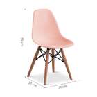 Cadeira Infantil-empório  - Rosa