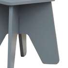 Cadeira Infantil Lilo Cinza