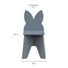 Cadeira Infantil Lilo Cinza