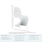 Cadeira Infantil Panton Azul