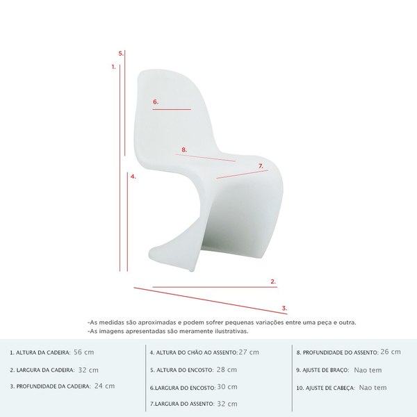 Cadeira Infantil Eames com braço AJK022B
