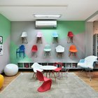 Cadeira Infantil Panton Azul