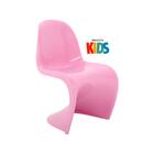 Cadeira Infantil Panton Junior - Rosa Brilho