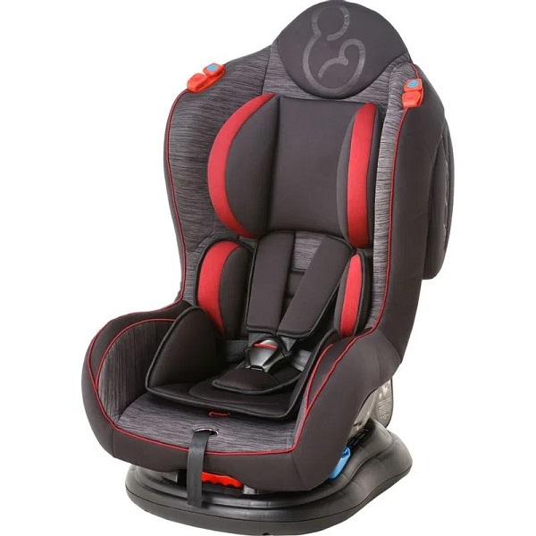 Cadeira Infantil Para Carro Luke 0 À 25kg Galzerano - Preto/c