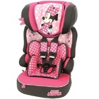 Cadeira Infantil Para Carro Team Tex Disney Beline Sp Minnie
