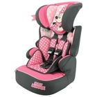 Cadeira Infantil Para Carro Team Tex Disney Beline Sp Minnie