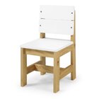 Cadeira Infantil Pooh  Branco/amêndoa