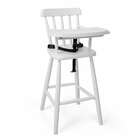 Cadeira Infantil Refeição Branco