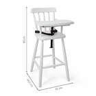 Cadeira Infantil Refeição Branco