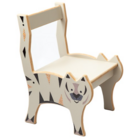 Cadeira Infantil Tigre Cadeirinha Animais