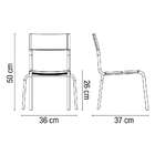 Cadeira Infantil Tutti Bambino Branca