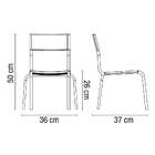 Cadeira Infantil Tutti Bambino Preto