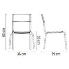 Cadeira Infantojuvenil Tutti Ragazzo Vermelha