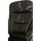 Cadeira Interlocutor Em Couro Pu Pel-9018v Tabaco Pelegrin