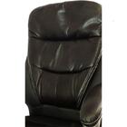 Cadeira Interlocutor Em Couro Pu Pel-9018v Tabaco Pelegrin