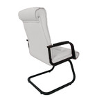 Cadeira Interlocutor Para Escritório Linha Itália Branco